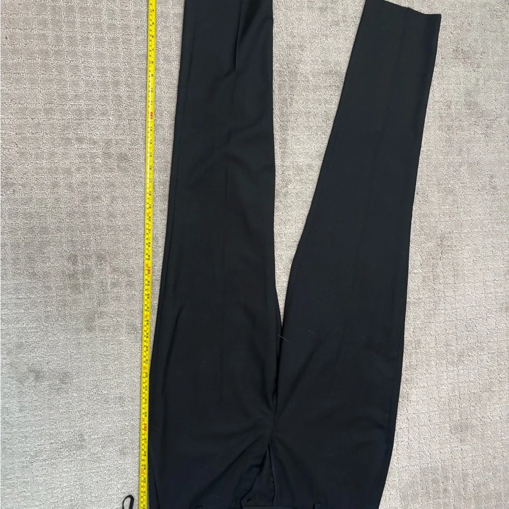 Classic Black Men's Dress Trousers - Picture 4 of 4